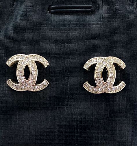 large faux chanel earrings|knockoff chanel earrings.